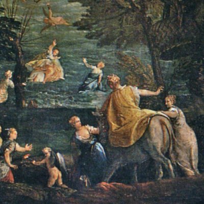 L’enlèvement d’Europe (version de Venise) - Véronèse