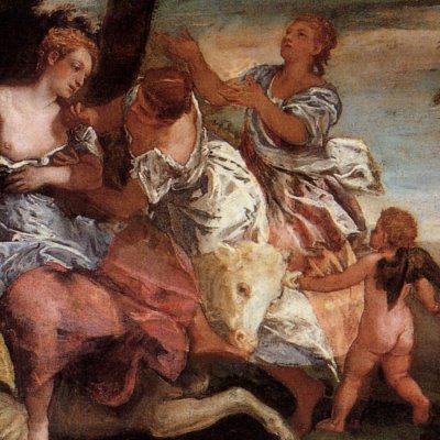 L’enlèvement d’Europe (esquisse de New-York) - Véronèse