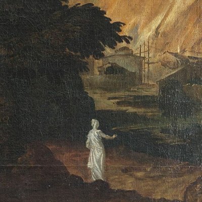 Loth et ses filles - Véronèse