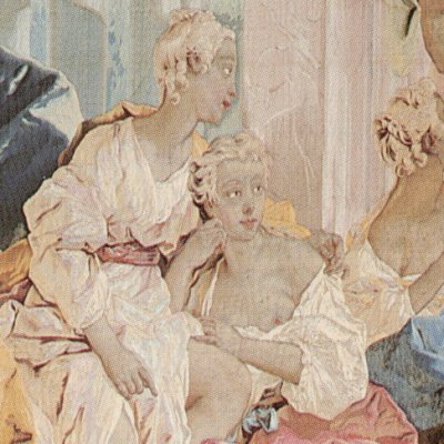 Psyché montre ses trésors à ses sœurs (man. de Beauvais) - Boucher