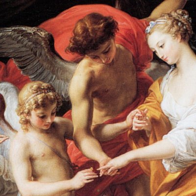 Les Noces d’Éros et de Psyché - Pompeo Batoni