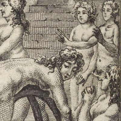 Fustigation à Sainte-Marie-Des-Bois (Nlle Justine, 1799, ch8, fig13)