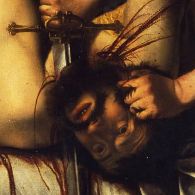 Judith tranchant la tête d’Holopherne (version de Florence) - Artemisia Gentileschi