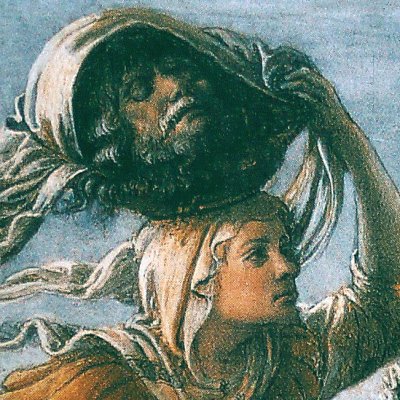 Le retour de Judith à Béthulie - Botticelli