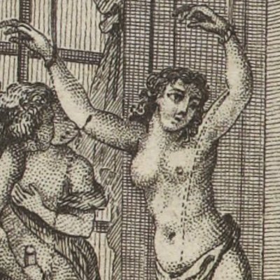 Justine saignée chez Gernande (Nlle Justine, 1799, ch13, fig26)