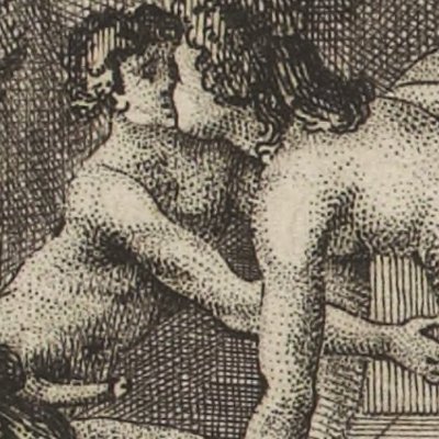 Verneuil et Dorothée chez Gernande (Nlle Justine, 1799, ch15, fig28)