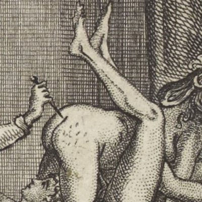 Lafleur et Saint-Florent avec une fillette (Nlle Justine, 1799, ch17, fig32)