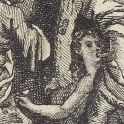 Justine dans la caverne des brigands (Nlle Justine, 1799, ch17, fig33)