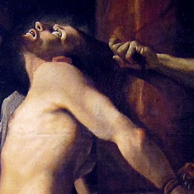 La flagellation du Christ - Ludovic Carrache