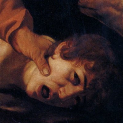 The Sacrifice of Isaac - Caravaggio