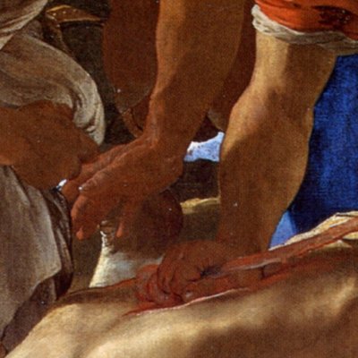 Martyre de saint Érasme - Poussin