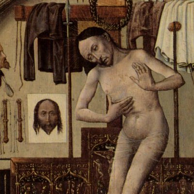 La messe de saint Grégoire - d’après le maître de Flémalle