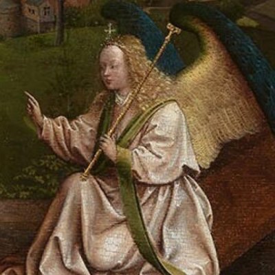 Les Trois Marie au tombeau - Hubert van Eyck
