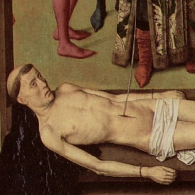 Triptych of the Martyrdom of Saint Erasmus - Thierry Bouts