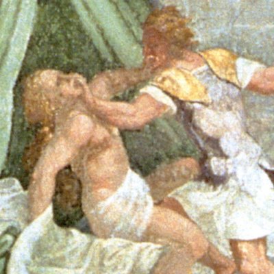 Tarquin et Lucrèce (Mantoue, palais ducal) - Jules Romain