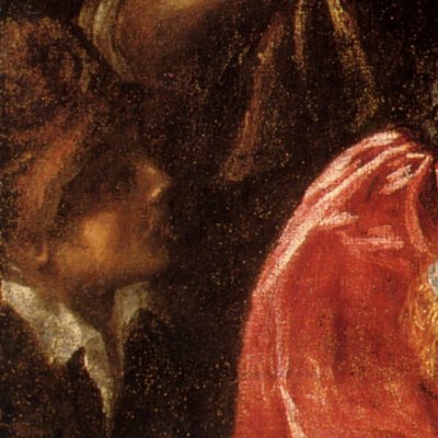 Tarquin and Lucretia (Cambridge version) - Titian