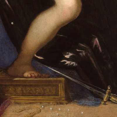 Tarquin and Lucrezia - Tintoretto