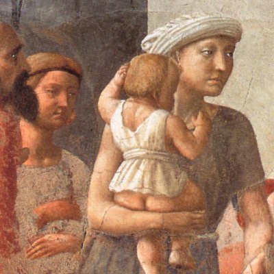 La distribution des biens et la mort d’Ananie - Masaccio