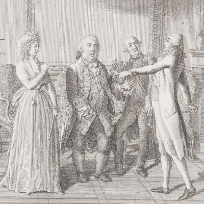 James brutalise Clarisse (Clarissa, 1795 fig5) - Chodowiecki