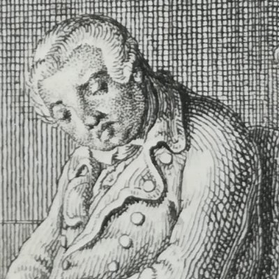 Solmes dénonce Lovelace (Clarisse, Barde/Mérigot 1785 fig5) - Chodowiecki 