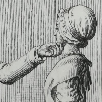Lovelace séduit deux sœurs (Clarisse, Barde/Mérigot 1785 fig7) - Chodowiecki 
