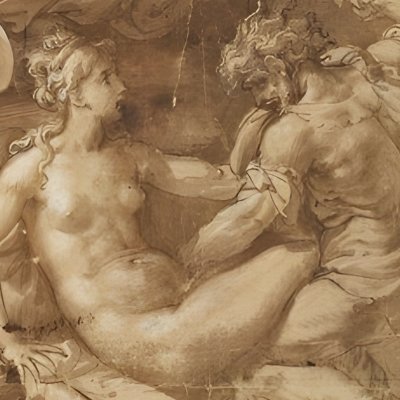 Tarquin et Lucrèce - Salviati