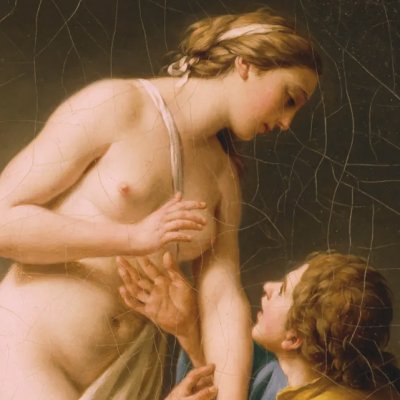 Pygmalion et Galatée - Lagrenée