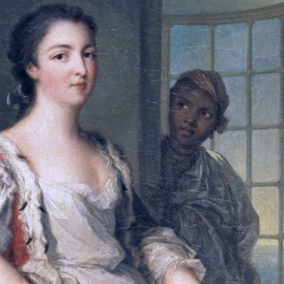 Mademoiselle de Clermont en sultane - Nattier