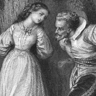 Séraphine délivrée par don Alphonse (Gil Blas, fig.2, Œuvres de Le Sage, 1876) - Staal