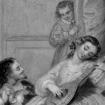 Catalina (Gil Blas, fig.3, Œuvres de Le Sage, Garnier, 1876) - Staal