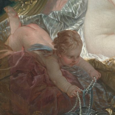 La toilette de Vénus (version de New-York) - Boucher