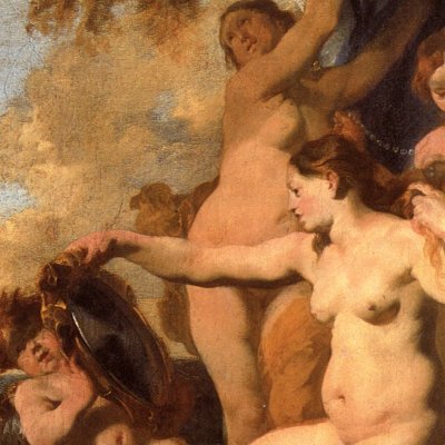 Vénus au miroir - Johann Liss