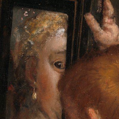 Vénus au miroir - Titien