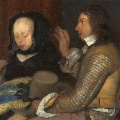 La remontrance paternelle / Scène de bordel - Gerard Terborch