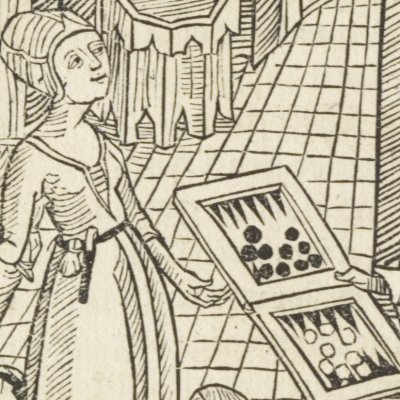 Mauvais exemple des parents (Brant, Das Narrenschiff, Bâle, 1494, F61v)