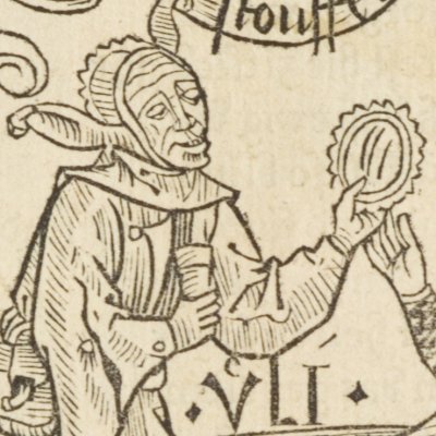 Des modes nouvelles (Brant, Das Narrenschiff, Bâle, 1494, F7v)