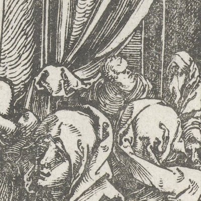 L’offrande de Joachim est refusée (Vie de la Vierge, fig2) - Dürer
