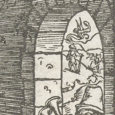 Nativité (Vie de la Vierge, fig10) - Dürer