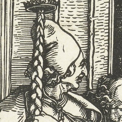 La circoncision (Vie de la Vierge, fig11) - Dürer