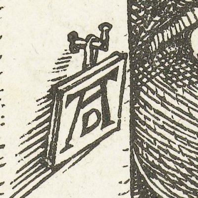 Présentation du Christ au Temple (Vie de la Vierge, fig13) - Dürer
