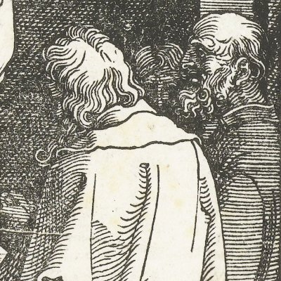 La mort de la Vierge (Vie de la Vierge, fig18) - Dürer