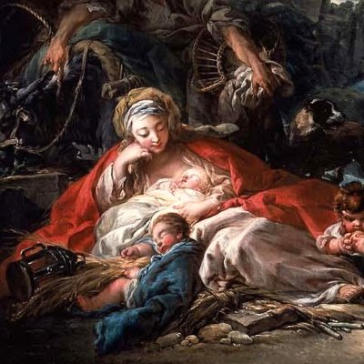 La Halte, dit aussi Halte à la source - Boucher