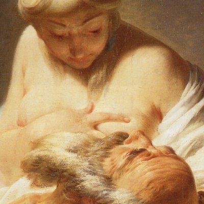 La charité romaine - Bachelier