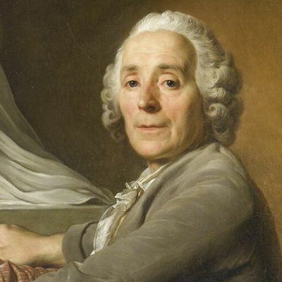 Portrait of Gabriel-Christophe Allegrain - Duplessis