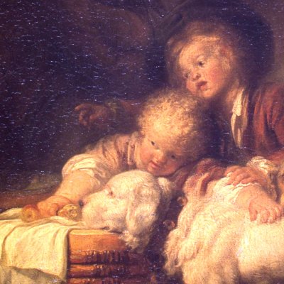 L’absence des père et mère mise à profit - Fragonard