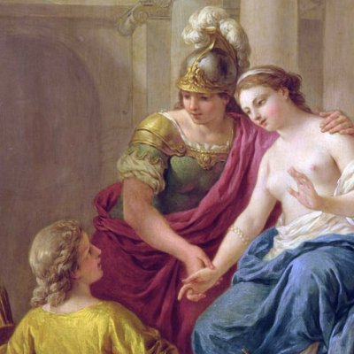 La peinture : Apelle amoureux de la maîtresse d’Alexandre - Lagrenée