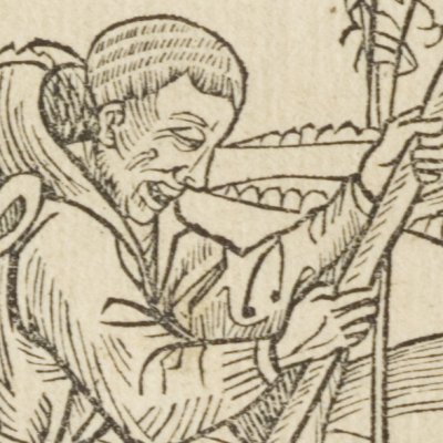 Des bons ministres (Brant, Das Narrenschiff, Bâle, 1494, F5v)
