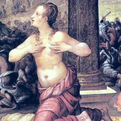 Le sacrifice de Polyxène - Jean Cousin le Père ou le Fils