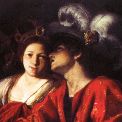 Roger et Alcine - Rutilio Manetti