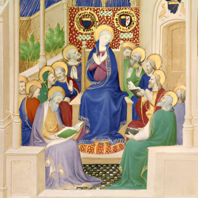 Pentecôte (Heures du maréchal de Boucicaut)